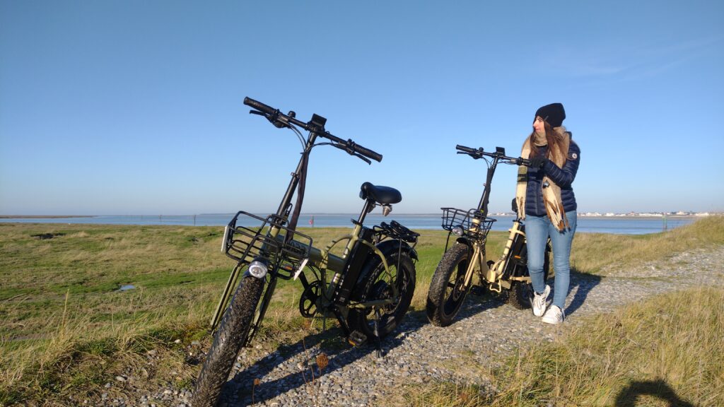 location vélo en baie de somme avec opale bike